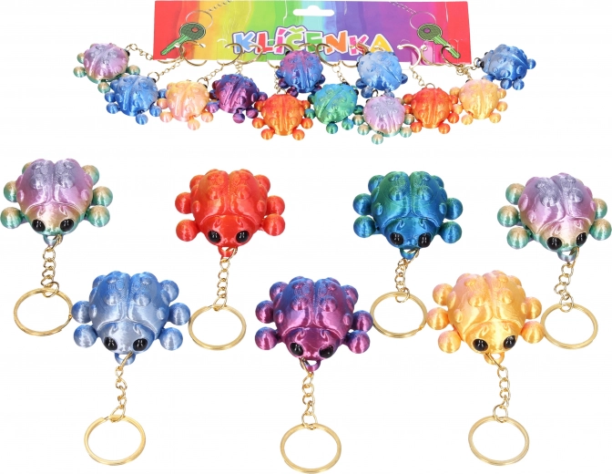 3D Ladybug Keychain