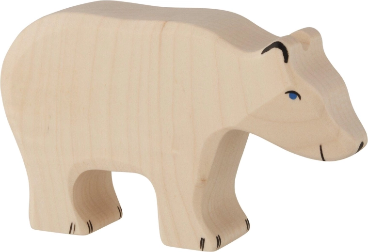 Holztiger feeding polar bear - 1 piece