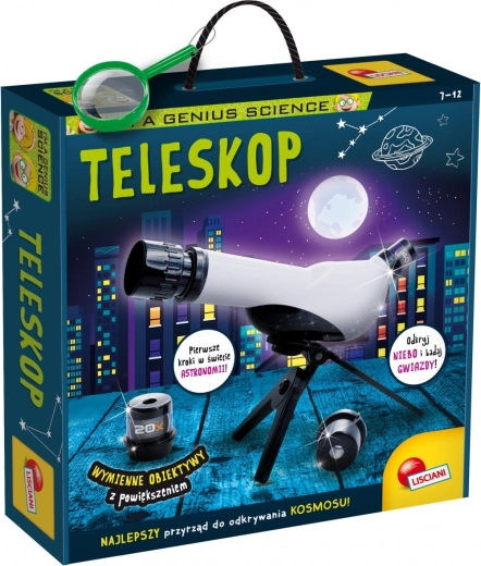 Teleskoop I’M A GENIUS noortele astronoomidele