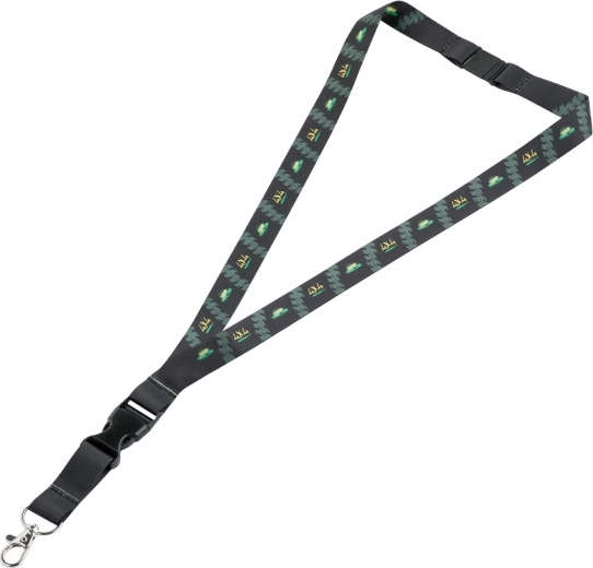 Neck lanyard with carabiner – tractor