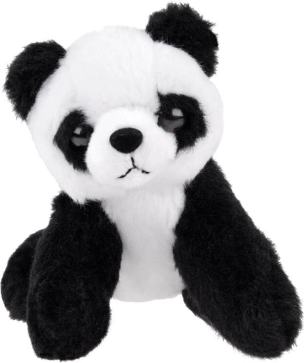 Pehme plüüsist panda 13 cm – õrn kaisuloom