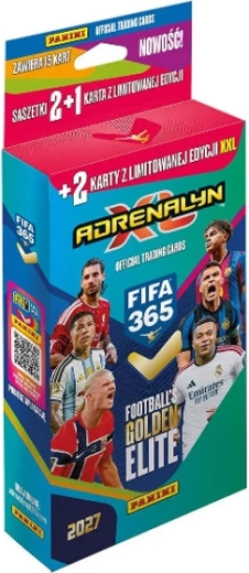 Panini FIFA 365 Adrenalyn XL 2027 XXL blisteri kogumiskaardid