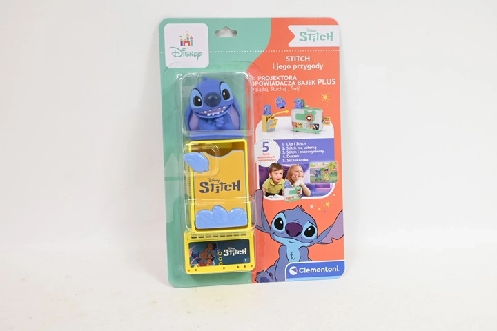 Clementoni Stitch projection set for storytelling