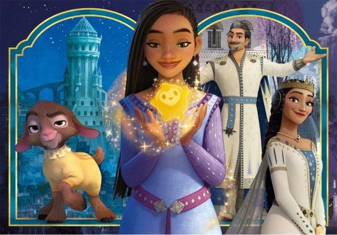 Puzzle Disney Wish 104 pieces