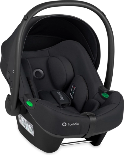 Laste turvatool LIONELO Astrid i-Size 40–87 cm, Black Onyx