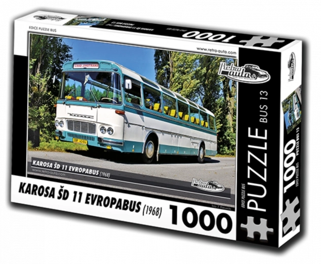 Pusle Retro-Auta BUS Karosa ŠD 11 Evropabus 1000 tükki