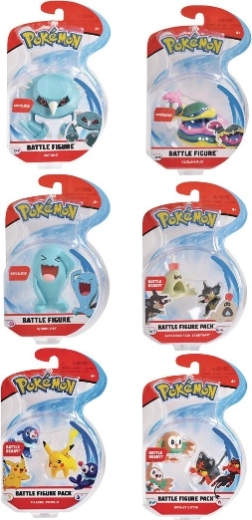 Pokémon – basic collectible figure