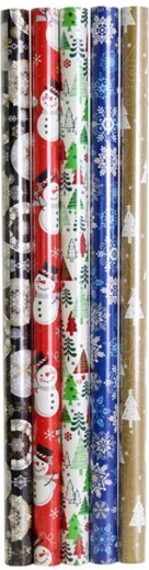 Christmas gift wrapping paper roll 2 m