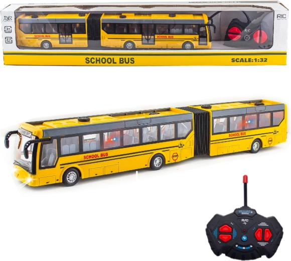 R/C liigendkoolibuss 1:32