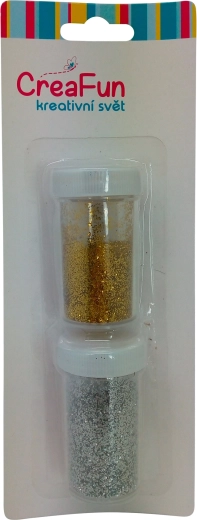 Glitter 10 g, 2 pcs