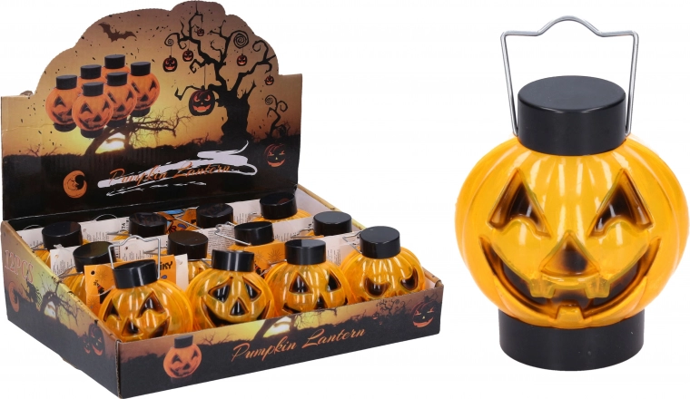 Helendav Halloweeni kõrvits 8 × 7 cm