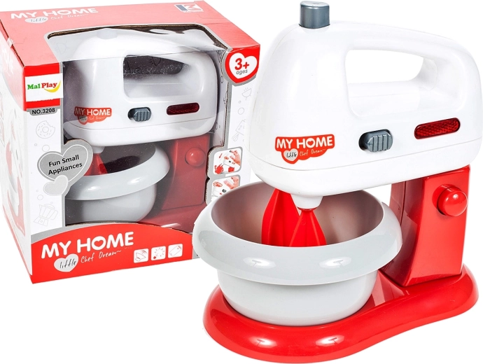 Kids’ dough mixer with LED light