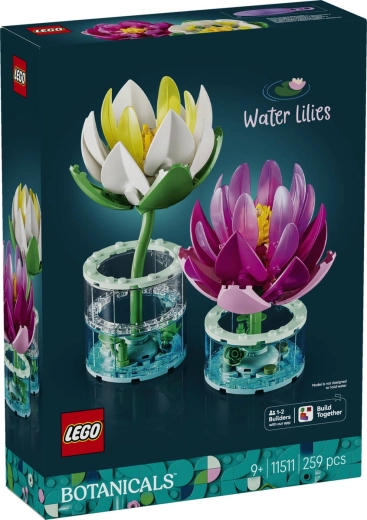 LEGO Botanicals vesiroosid