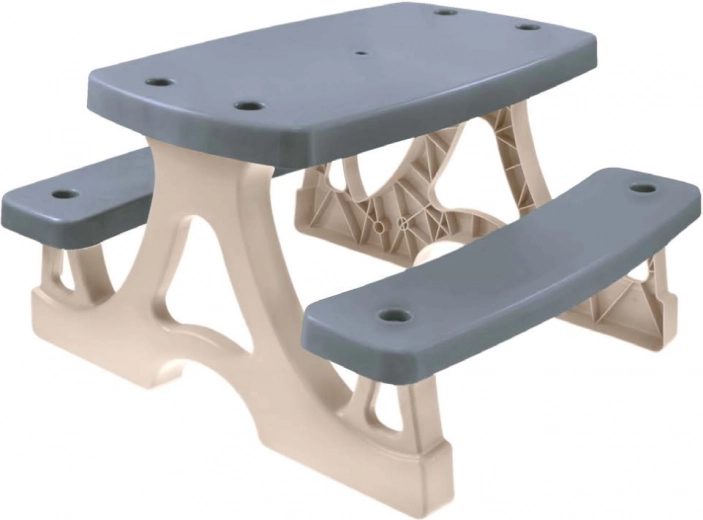 Mochtoys laste piknikukomplekt, beež