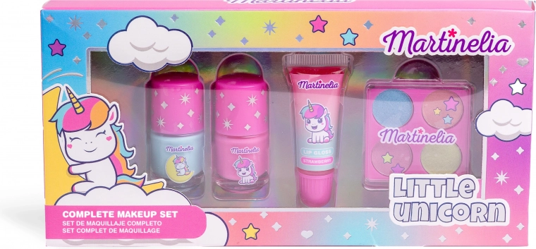 Martinelia Little Unicorn kosmeetikakomplekt lastele
