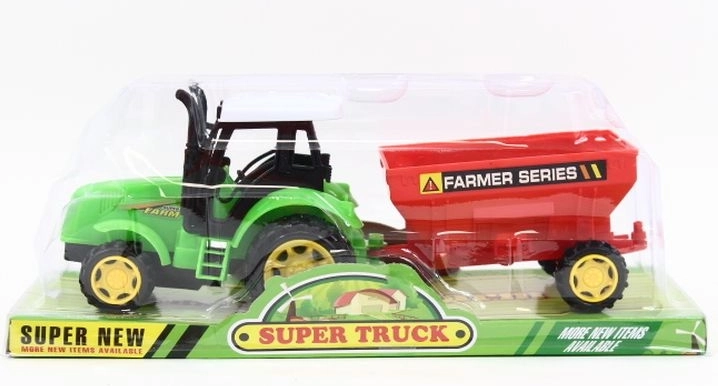 Tractor with Trailer