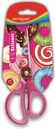 Keyroad Tattoo Soft School Scissors 15 cm