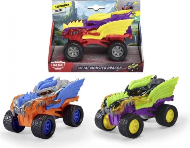 Auto Metal Monster Dragon 15 cm