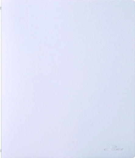 A4 White 4-Ring Binder CONCORDE