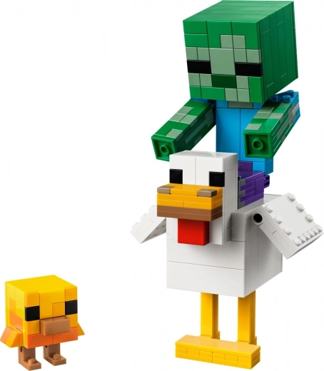 Minecrafti ikooniline stseen kogutava mudelina