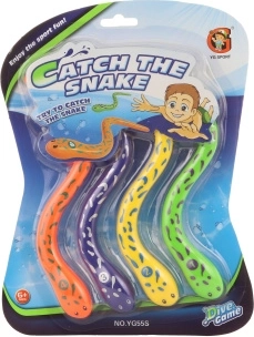 Diving Snakes for Water – Set of 4