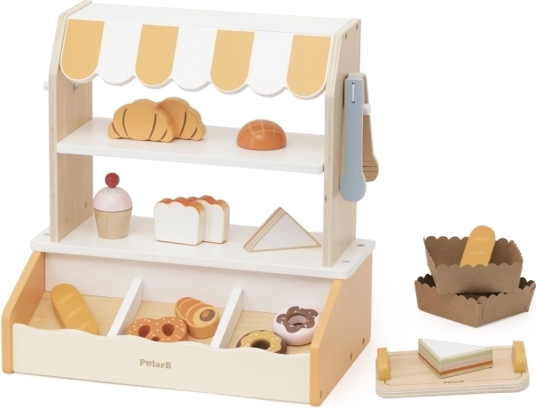 Neat shelves and compartments
