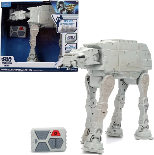Kaugjuhitav Star Warsi AT-AT Walker valguse ja heliga, 33 cm