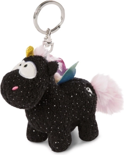 NICI võtmehoidja ükssarvik Rainbow Yin 10 cm