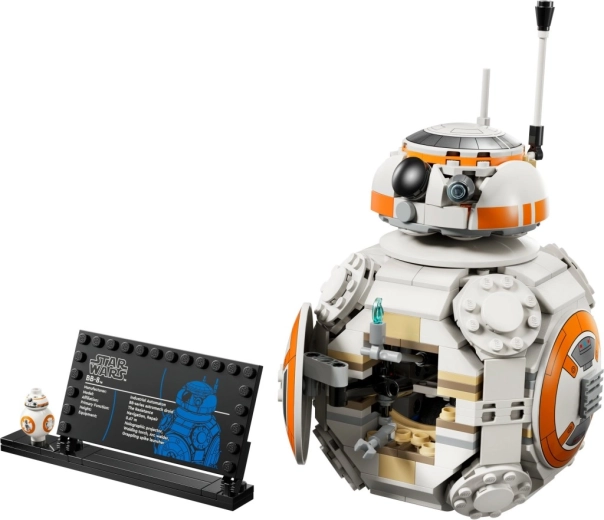BB-8 autentsed funktsioonid: pöörlev pea ja peidetud tõrvikukäsi