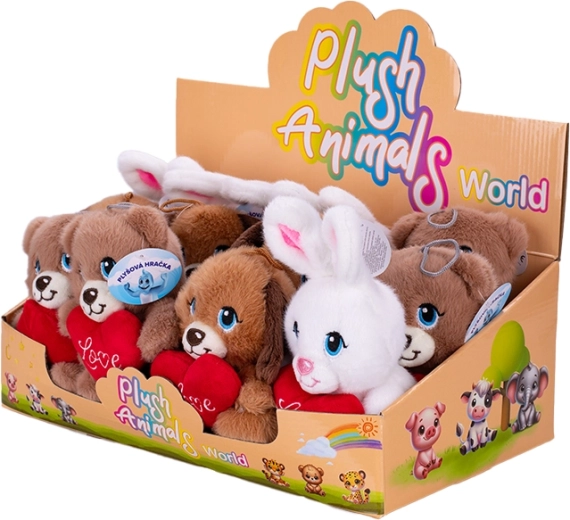 Three popular variants: dog, bear, and rabbit