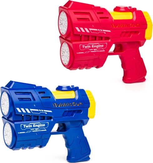 Woobly Boobly bubble blaster with light effects and USB charging