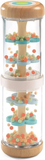 DJeco Piti Rainbow Rain Rattle