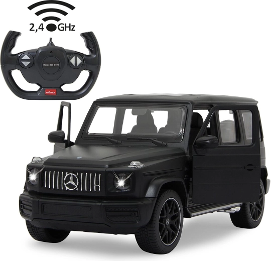 Jamara Mercedes-AMG G 63 RC car 1:14, black, 2.4 GHz