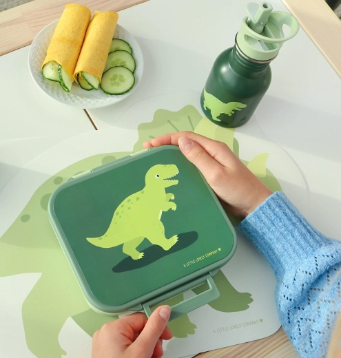 Cheerful dinosaur design that matches