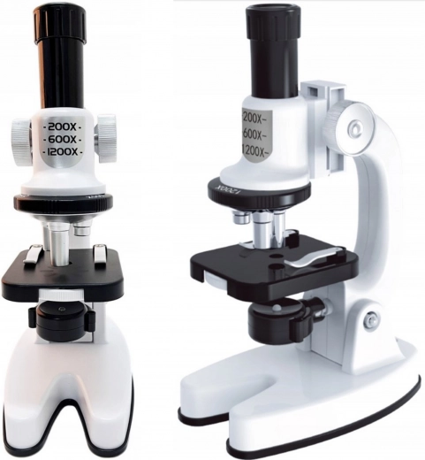 Kuni 1200x suurendus ja LED-valgustus