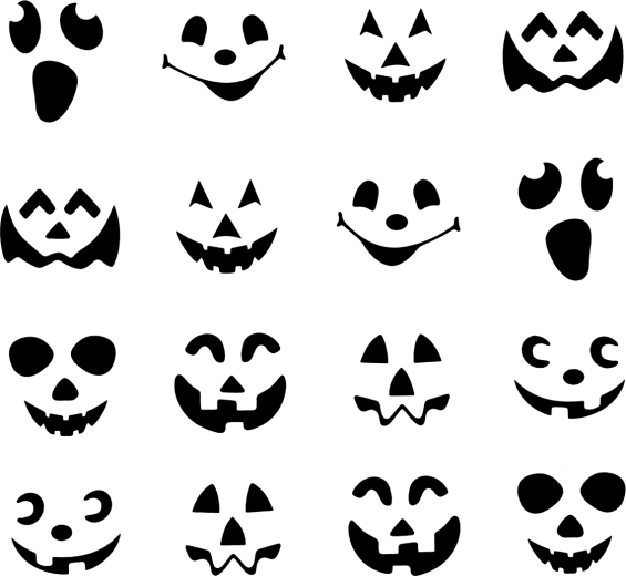 Halloweeni kõrvitsanäod