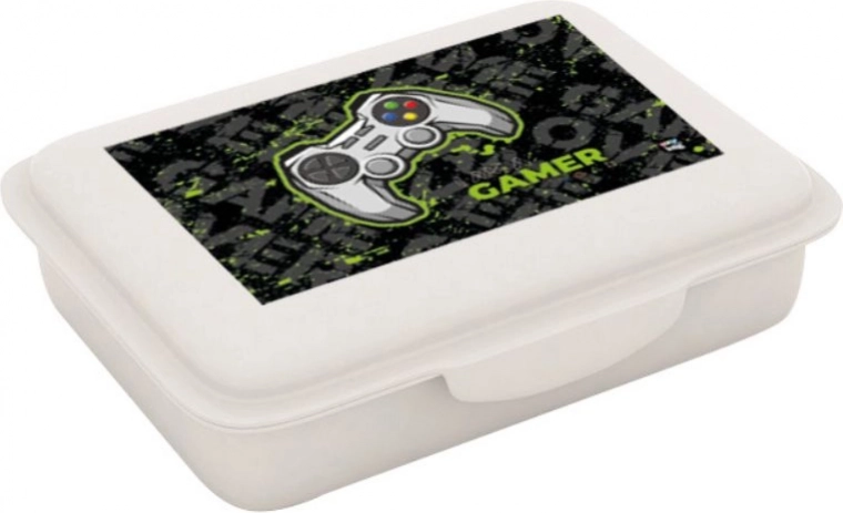 Snack Box with Gamer Compartment