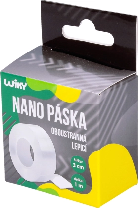 Kahepoolne läbipaistev nanokleeplint