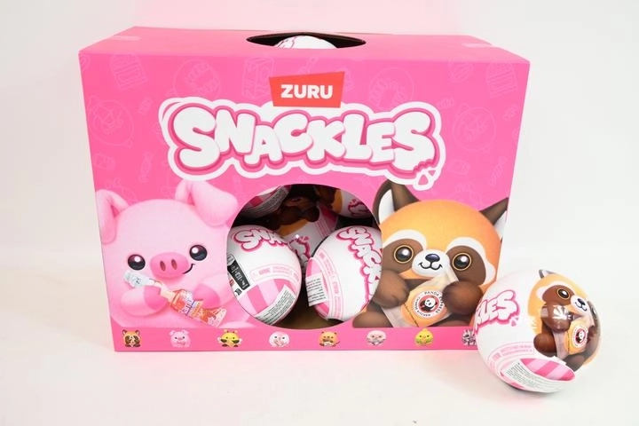 ZURU Snackles plüüs üllatuspallis – seeria 3