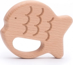 BAJO Wooden Fish Teether