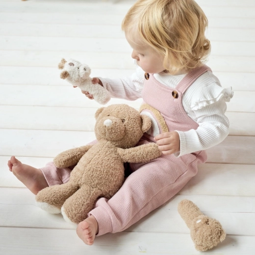 Extra soft plush that invites cuddles