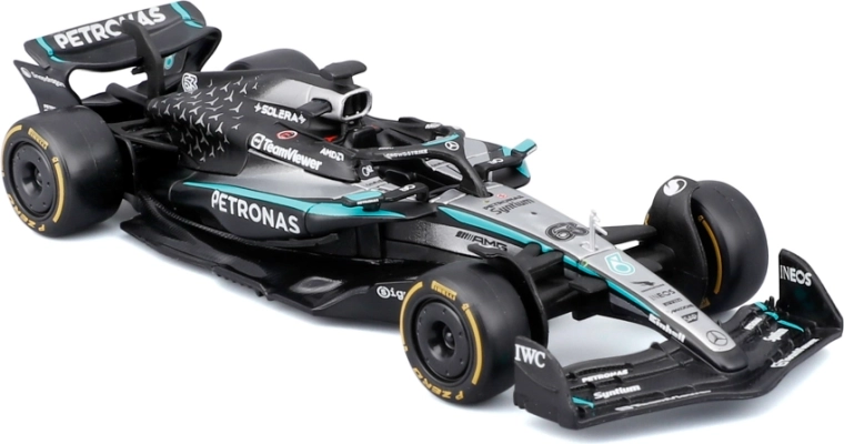Tõetruu Mercedes-AMG Petronas W16 (2025) koopia
