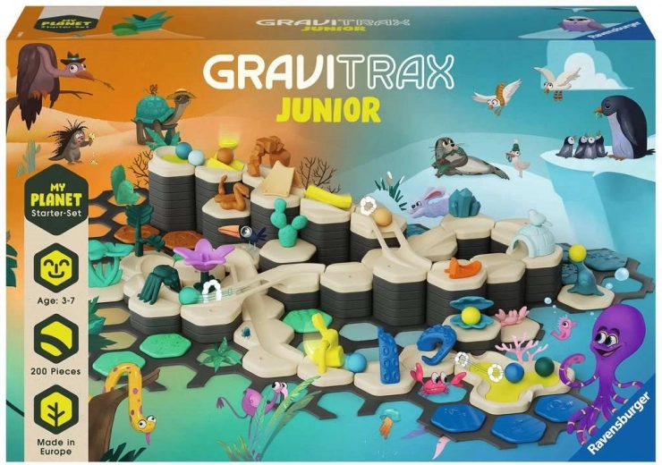Gravitrax Junior stardikomplekt Planeet