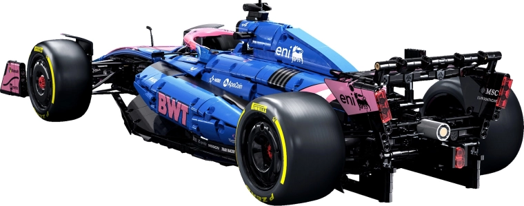 Realistic F1 mechanics