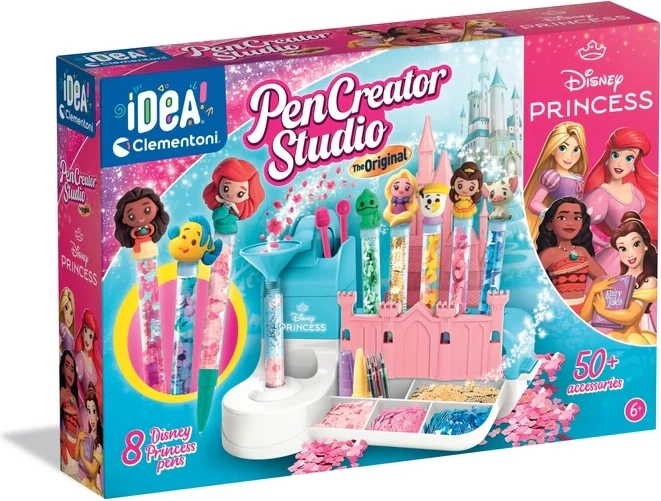 Oma Disney printsessidega pastakad