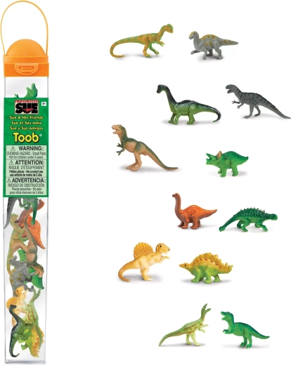 Safari Ltd. TOOBS dinosaurusete toru – Sue ja tema sõbrad