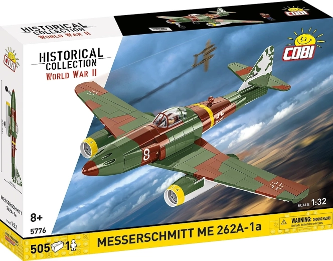 COBI messerschmitt me 262a-1a schwalbe klotsidest ehituskomplekt 505 osaga 1:32