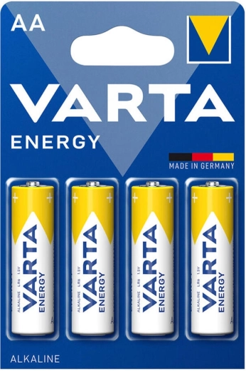 AA LR6 Alkaline Batteries Varta Energy 1.5 V (4 pcs)