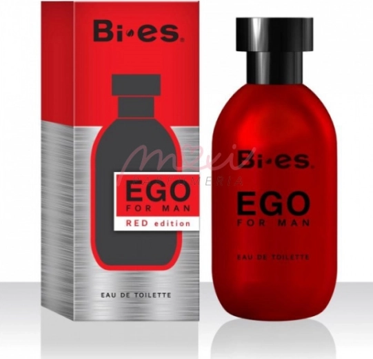 Meeste tualettvesi BI-ES Ego Red 100 ml