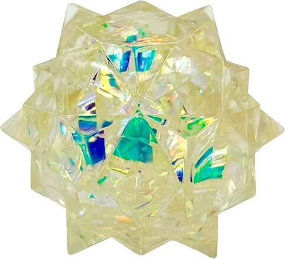 Silmapaistev sädelev disain